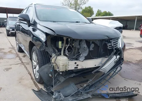 2013 Lexus Rx 350 из США, поврежденный, VIN 2T2ZK1BAXDC104886